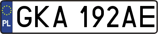 GKA192AE
