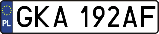 GKA192AF