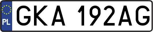 GKA192AG