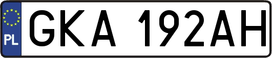 GKA192AH