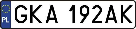 GKA192AK