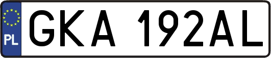 GKA192AL
