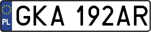 GKA192AR