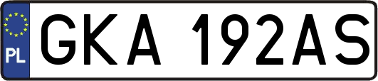 GKA192AS