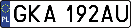 GKA192AU