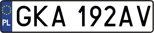 GKA192AV