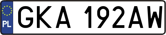 GKA192AW