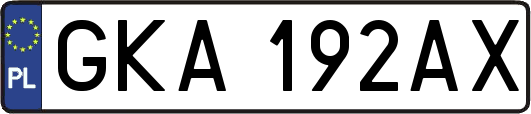 GKA192AX