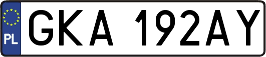 GKA192AY