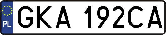 GKA192CA