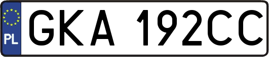 GKA192CC