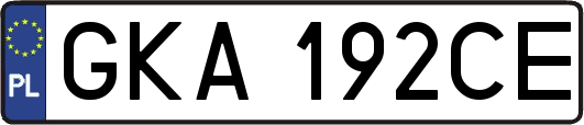 GKA192CE