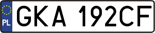 GKA192CF