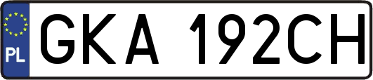 GKA192CH