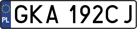 GKA192CJ