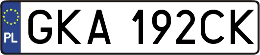 GKA192CK