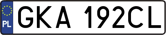 GKA192CL