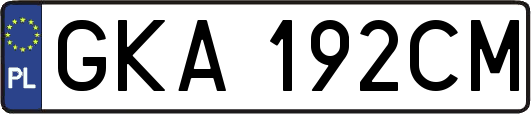 GKA192CM