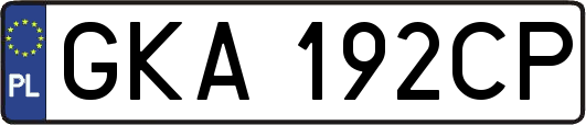 GKA192CP