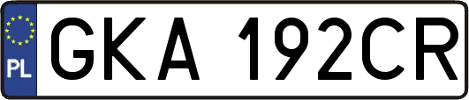 GKA192CR