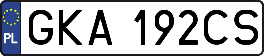 GKA192CS