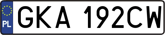 GKA192CW
