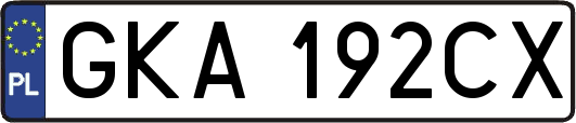 GKA192CX