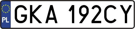 GKA192CY