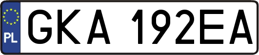 GKA192EA