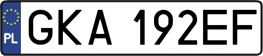 GKA192EF