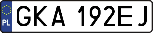 GKA192EJ