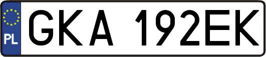 GKA192EK