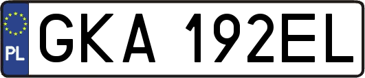GKA192EL