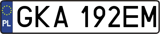 GKA192EM