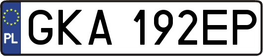 GKA192EP