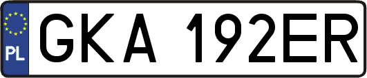 GKA192ER