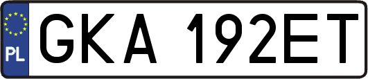 GKA192ET