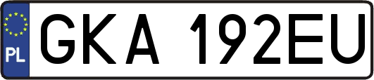 GKA192EU