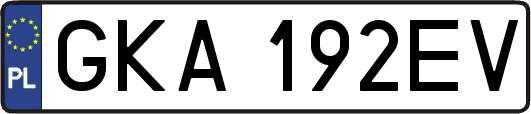 GKA192EV