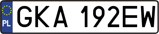 GKA192EW