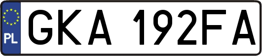 GKA192FA