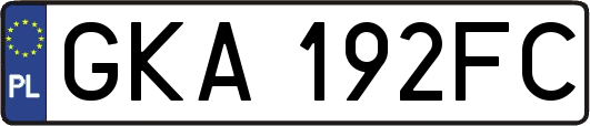 GKA192FC
