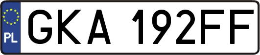 GKA192FF