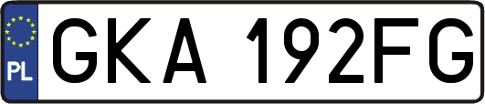 GKA192FG