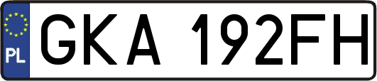 GKA192FH