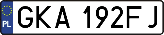 GKA192FJ