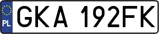 GKA192FK