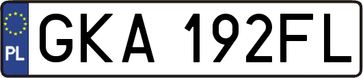 GKA192FL