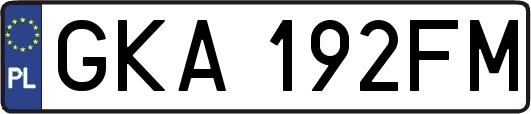 GKA192FM