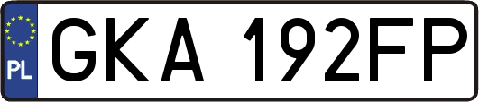 GKA192FP